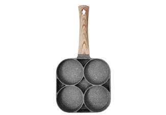 Four-Hole Egg Frying Pan