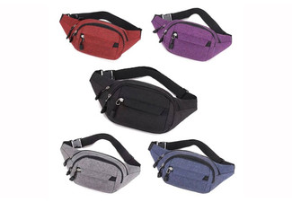 Outdoor Sports Slant Cell Phone Bag - Five Colours Available