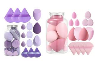 Make-Up Sponge Set - Available in Three Styles