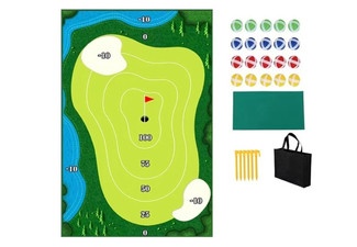 Golf Practice Game Training Mat