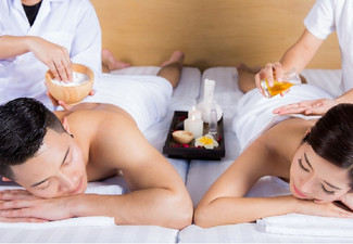 Couples Relaxation Massage Incl. Complementary Tea & Cookies - Opton For Hot Oil Massage