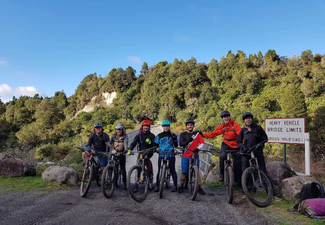 Two-Night 42 Traverse Mountain Bike Trail Adventure for Two People, incl. Accommodation, Breakfast, Dinner & Shuttle Services - Options for Four People