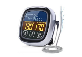 Touchscreen Kitchen Meat Thermometer