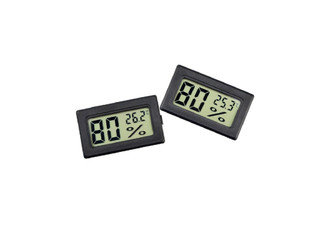 Two-Pack of Weather Station Room Thermometers