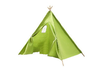Kids Teepee Tent Play House - Five Colours Available