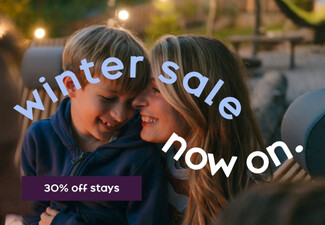 30% OFF Cabins in Selected Parks Across NZ - Kids Stay Free Across Camping Sites for Winter School Holidays!