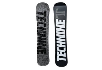 The Icon Snowboard - Four Options Available - Elsewhere Pricing $599.99