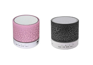 Portable Stereo Bluetooth Speaker - Five Colours Available - Elsewhere Pricing $39.99