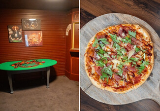 One-Hour Scapegoats Cartel Escape Room Experience & Pizza at Te Aro Brewing Company - Options for Two, Four or Six People