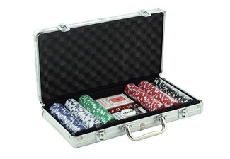 300-Piece Texas Holder Poker Chips Set