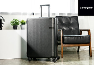 Enjoy an Extra 10% Off Plus up to 35% Off on Suitcases & Bags from Samsonite - Promo Code: SAM-G724