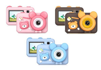 Kids Camera Incl. 32GB Memory Card & Tripod - Three Colours Available