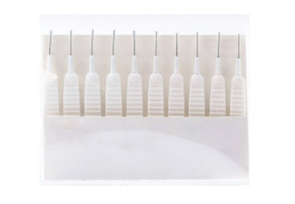 Pack of Ten Shower Head Cleaning Brushes