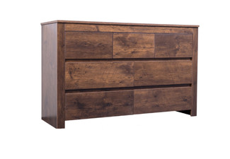 Byron Seven-Drawer Lowboy - Two Colours Available