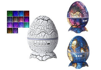 Dinosaur Egg Galaxy Star Projector - Three Colours Available
