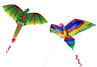 Realistic 3D Kite - Two Options Available