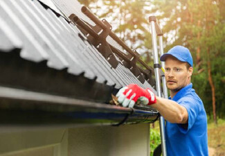 Home Window Cleaning Service - Options for Internal or External Windows up to a Four-Bedroom Single-Level House - Gutter Cleaning Service Also Available
