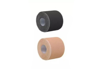 Two-Pack of Breast Tape Rolls - Two Sizes & Two Colours Available - Option for Four-Pack