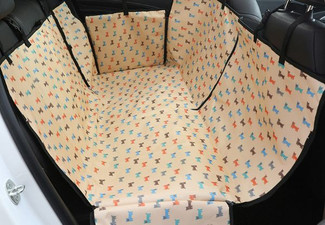 Pets Car Seat Pad - Three Colours Available