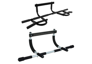 Heavy Duty Doorway Pull-Up Bar - Two Options Available