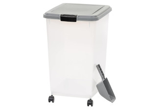 40L Pet Food Storage Container with Scoop