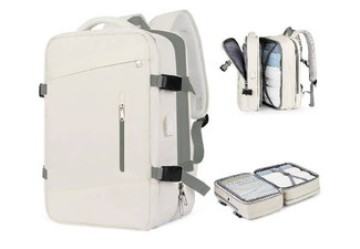 Anypack Expandable Travel Backpack - Seven Colours Available