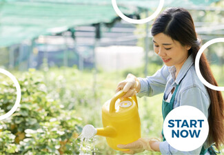 Gardening Online Certificate Course - Option for Garden Maintenance or Gardening & Lawn Care
