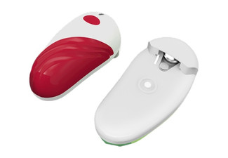 One Touch Electric Can Opener - Option for Two-Pack