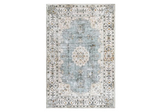 Marlow Soft Plush Vintage Floor Rug - Four Sizes Available