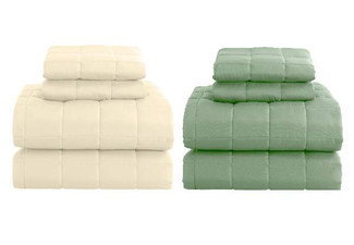 Royal Comfort Coverlet Set - Available in Two Colours & Two Sizes