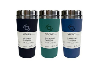 Versa 450ml Insulated Tumbler - Three Colours Available