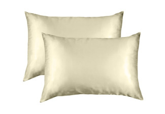 Twin-Pack Royal Comfort Mulberry Silk Pillowcase - Five Colours Available