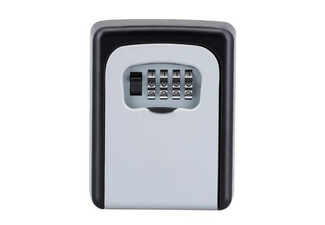 Wall-Mounted Four-Digit Key Storage Box