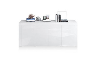 Modern Sideboard Buffet Cabinet with Four Doors
