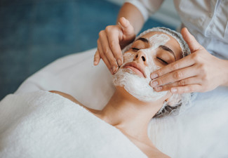 60-Minute Deep Cleansing Facial incl. Cleanse & Gentle Exfoliation, Blackheads & Dead Cells Removal, Relaxing Facial Massage & Personalised Soothing Mask