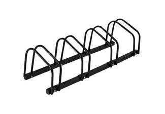 Four-Bike Floor Parking Rack