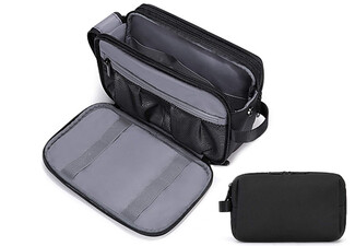 Travel Toiletry Organiser - Available in Three Colours
