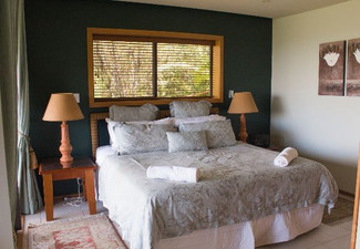 Two-Night Romantic Luxury Lodge Escape for Two People - Option for Three Nights Available
