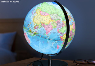 Illuminated Globe LED Light