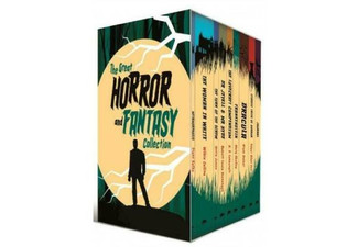 Eight-Title Horror & Fantasy Book Collection - Elsewhere Pricing $69.31