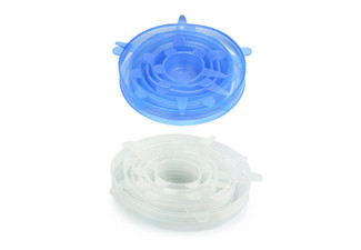 Reusable Bowl Silicone Stretch Lids - Two Colours Available
