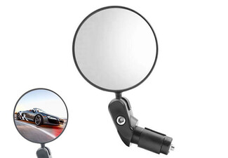 Mountain Bike Rearview Mirror - Option for Two
