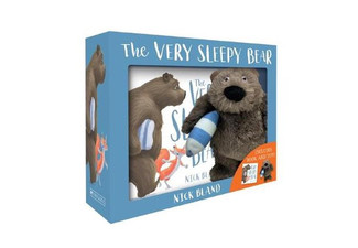 The Very Sleepy Bear Box Set with Mini Book & Plush