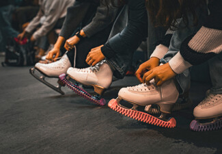 Single Entry & Skate Hire - Options Available for Two, Four or Six People - Available at Botany & Avondale - Celebrating 50 Years of Paradice