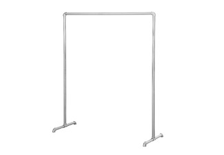 Industrial Freestanding Clothing Rack - Two Colours Available