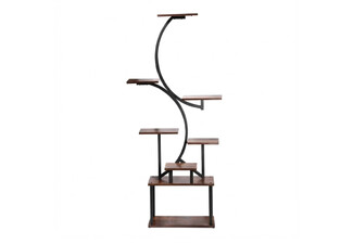 Five-Tier Curved Plant Stand