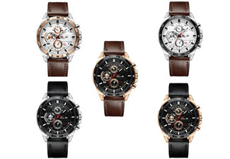 Sports & Leisure Watch - Five Styles Available