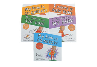 My Bum Book Collection - Five Title