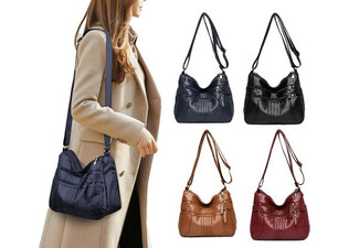 Women's Shoulder Bag - Four Colours Available