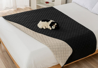 Quilted Dog Furniture Protector Mattress - Available in Three Colours, Two Sizes & Option for Two